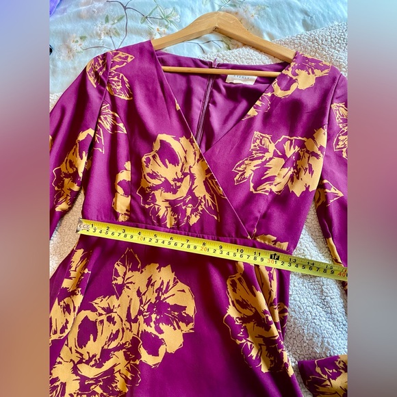 Boho bell sleeve MODCLOTH dress - Picture 4 of 5